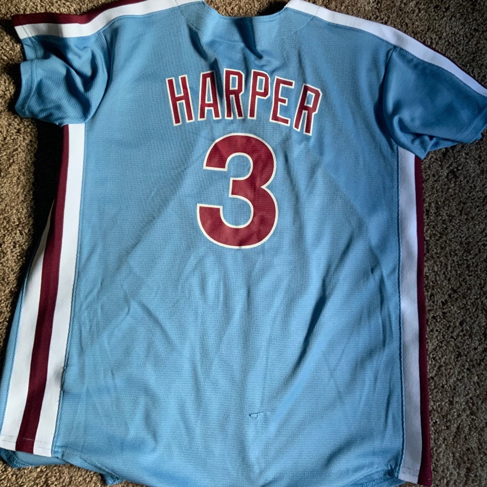 Youth Large Bryce Harper Jersey